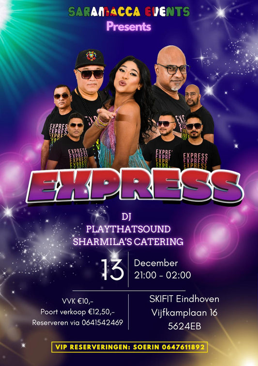 Express & DJ playsthatsound
