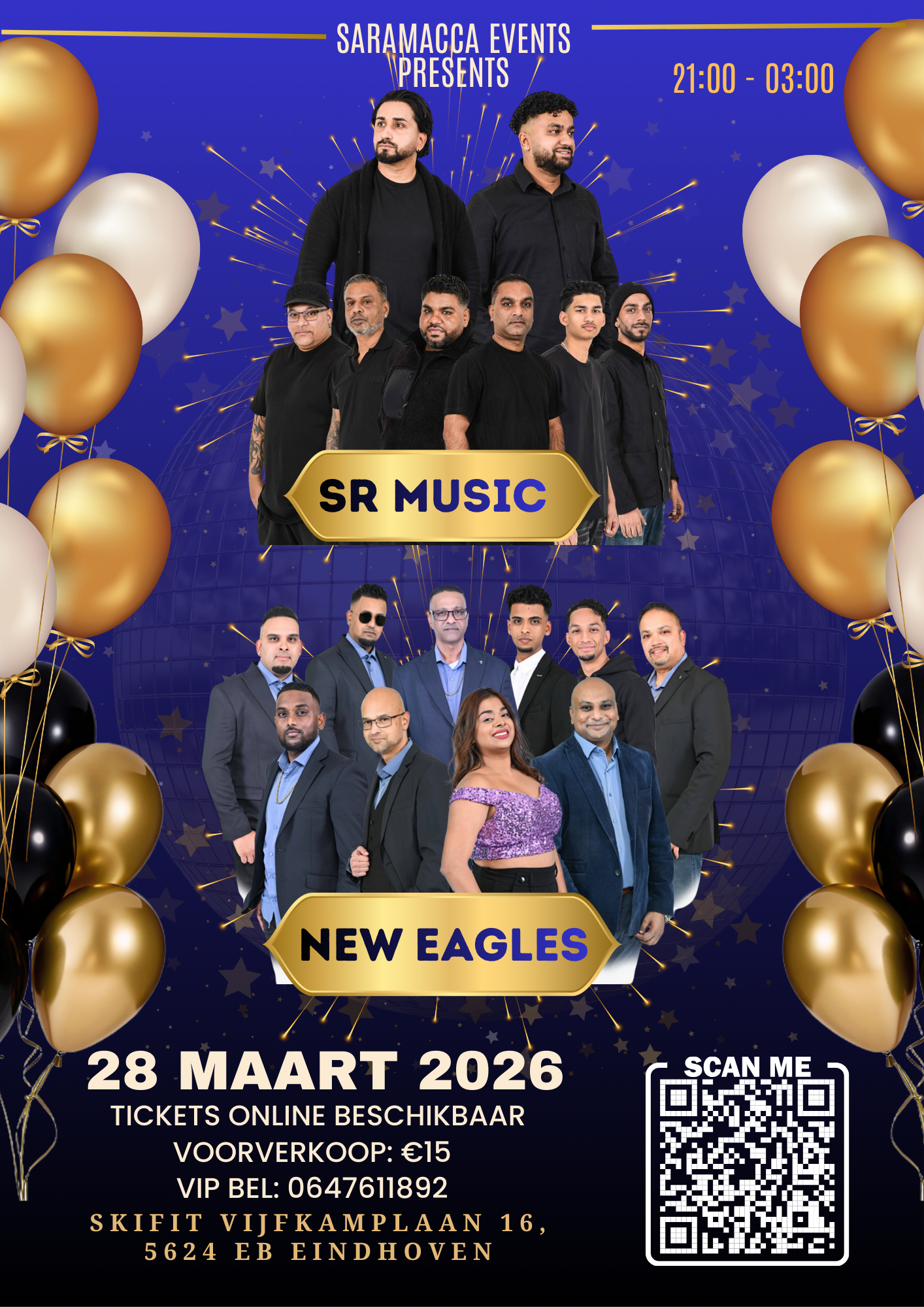 SR Music & New Eagles